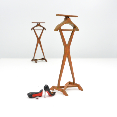 Mid Century Valet Stand